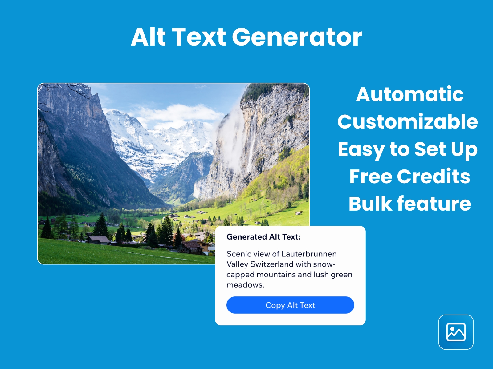 Alt Text Generator AI