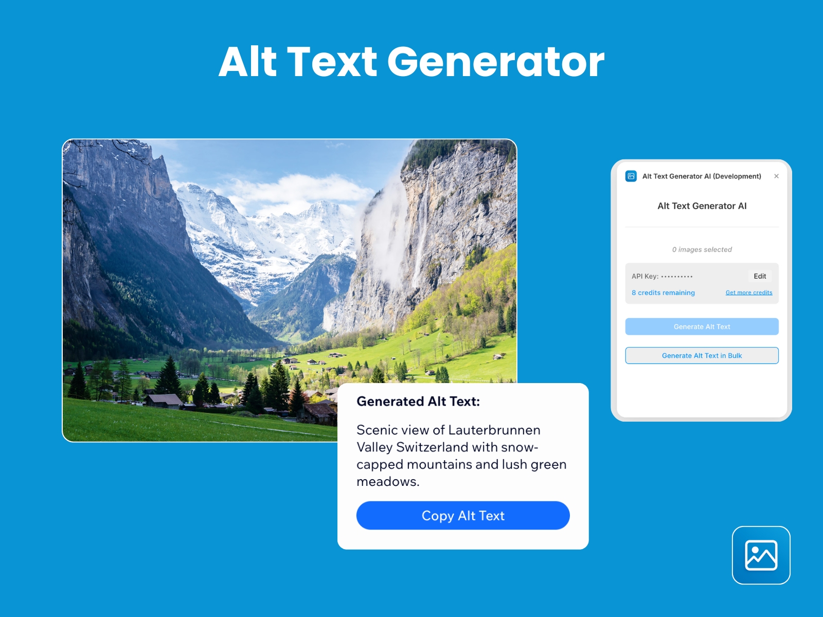 Alt Text Generator AI