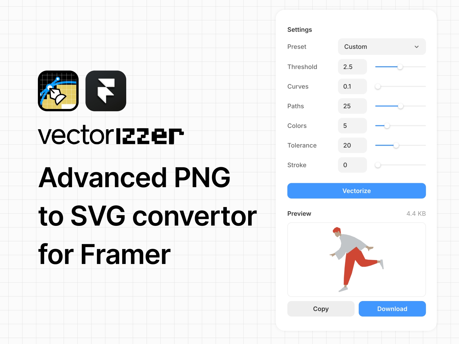 PNG to SVG - Vectorizzer