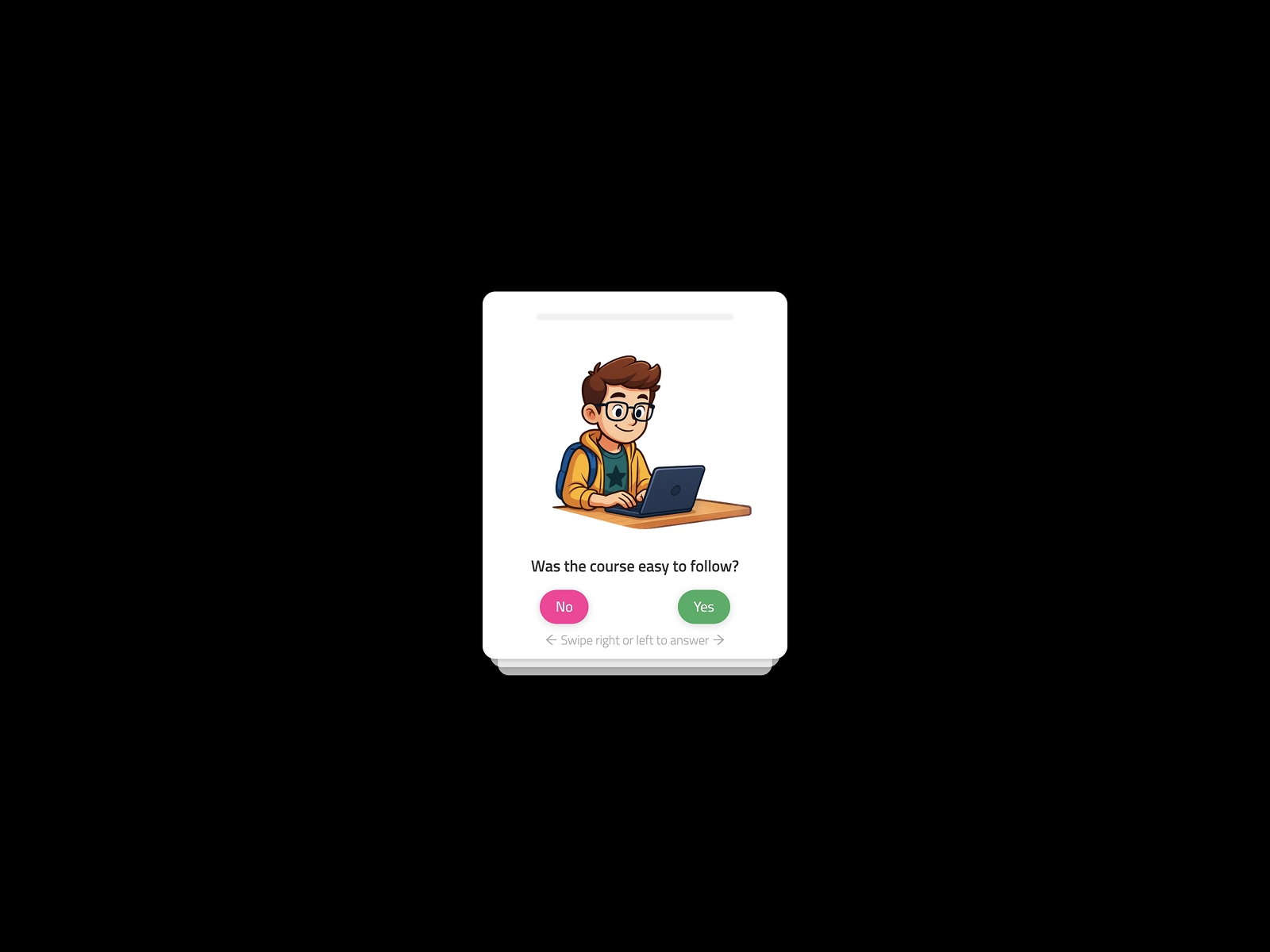 Card-style Surveys