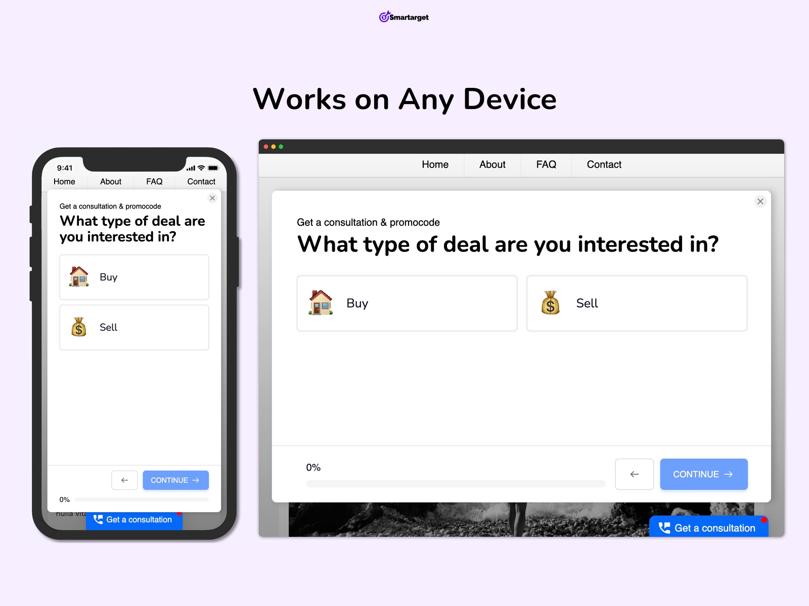 Smartarget Quiz Popup