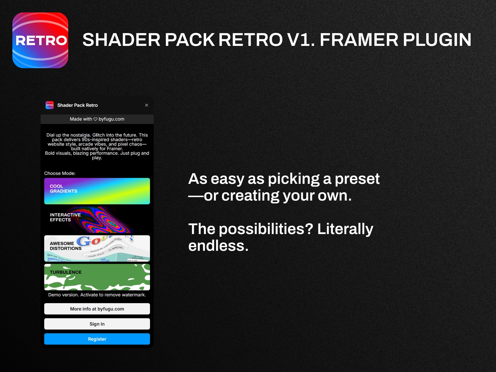Shader Pack Retro