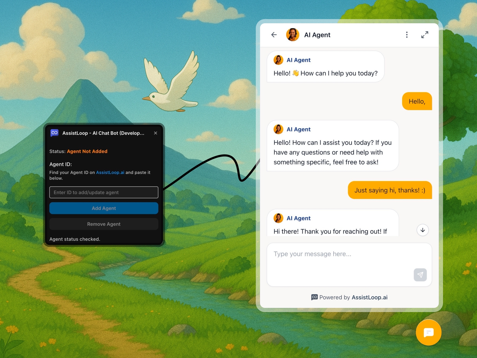 AssistLoop - AI Chatbot