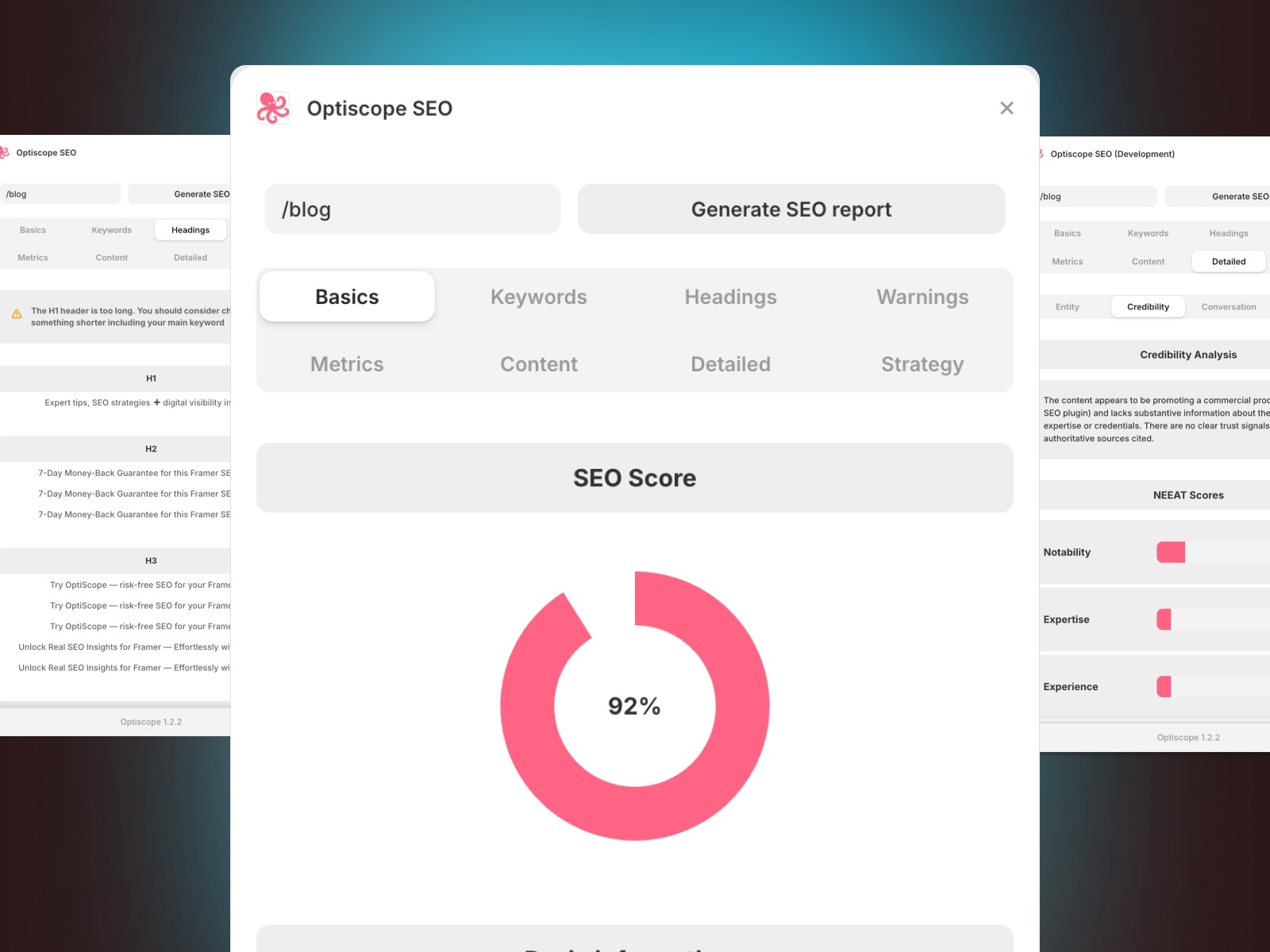 Optiscope SEO