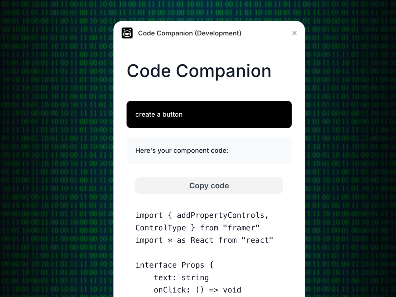 Code Companion