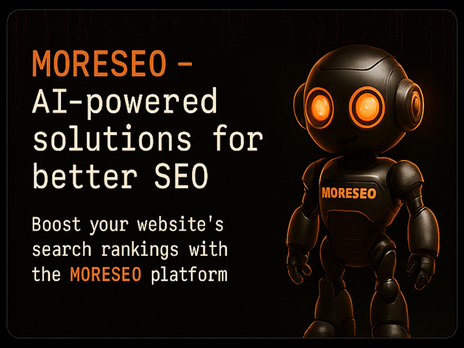 Moreseo Framer