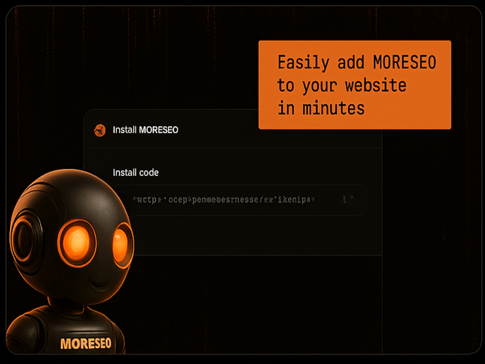 Moreseo Framer
