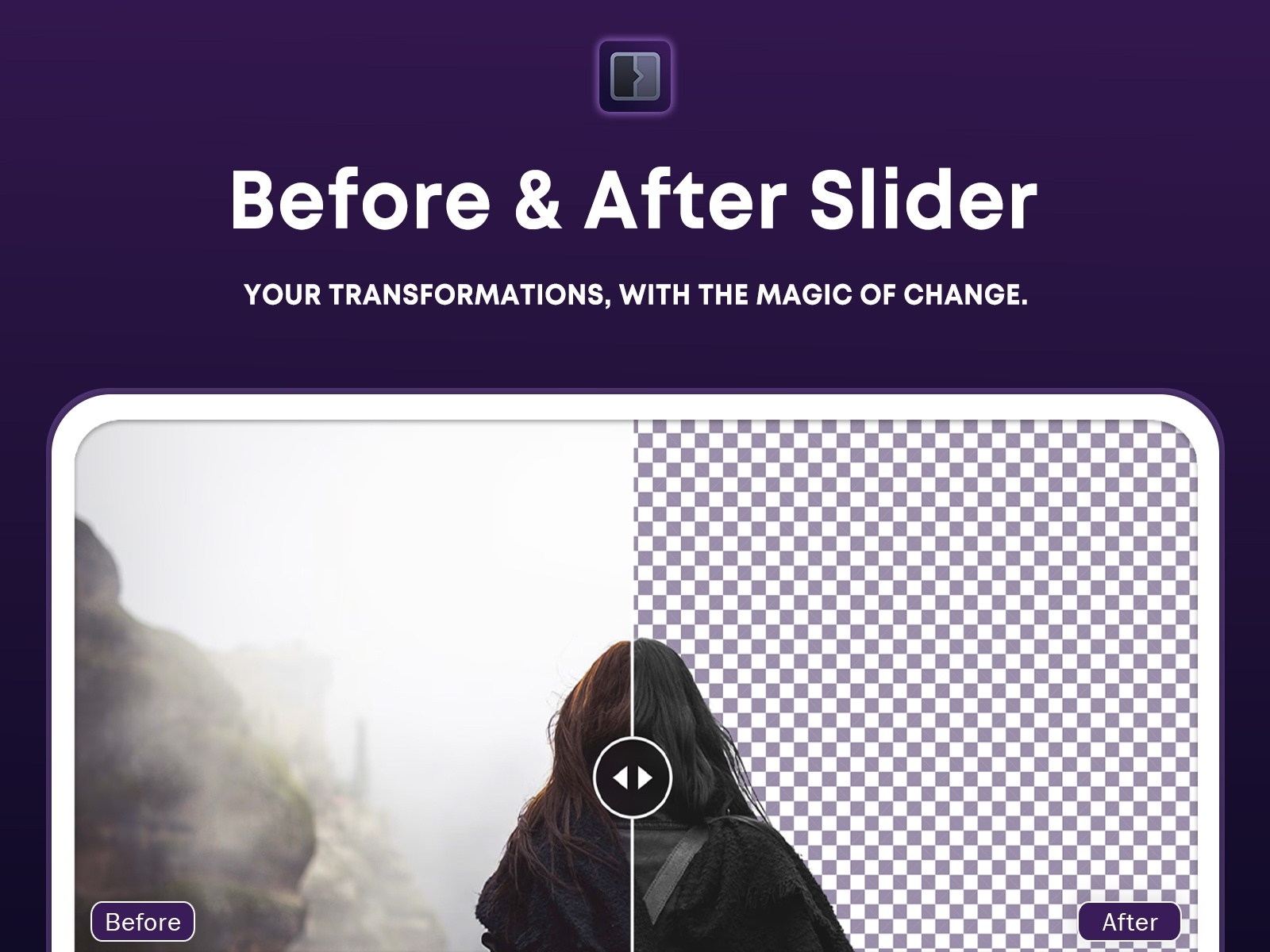 Before & After Slider