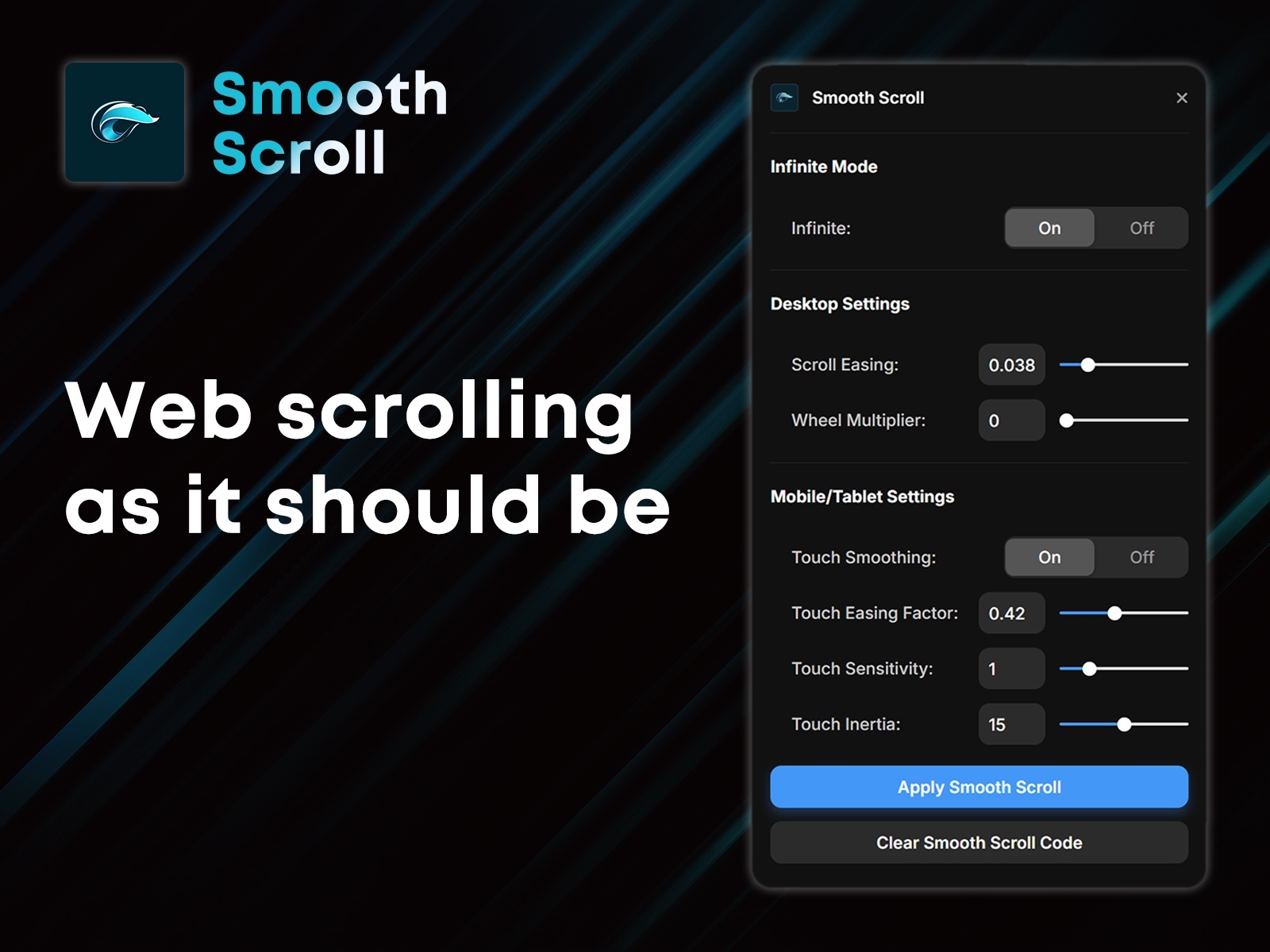 Smooth Scroll