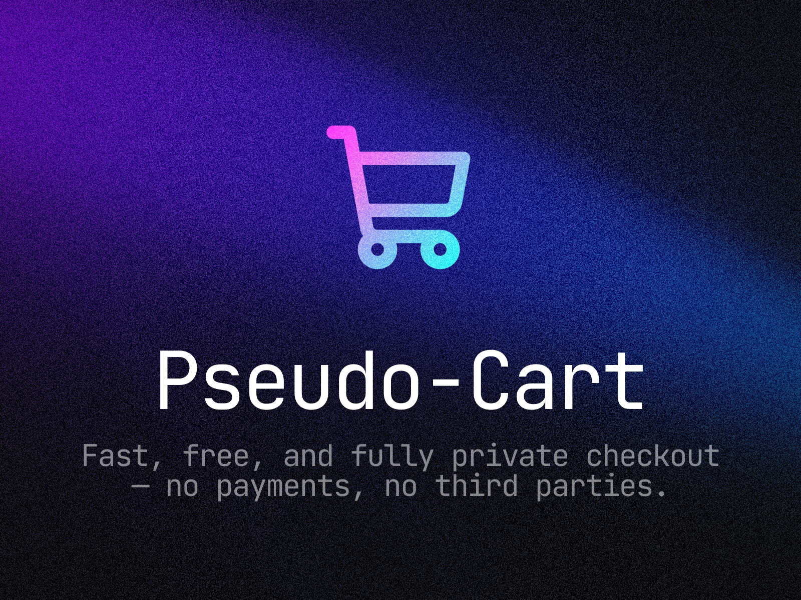 Pseudo Cart