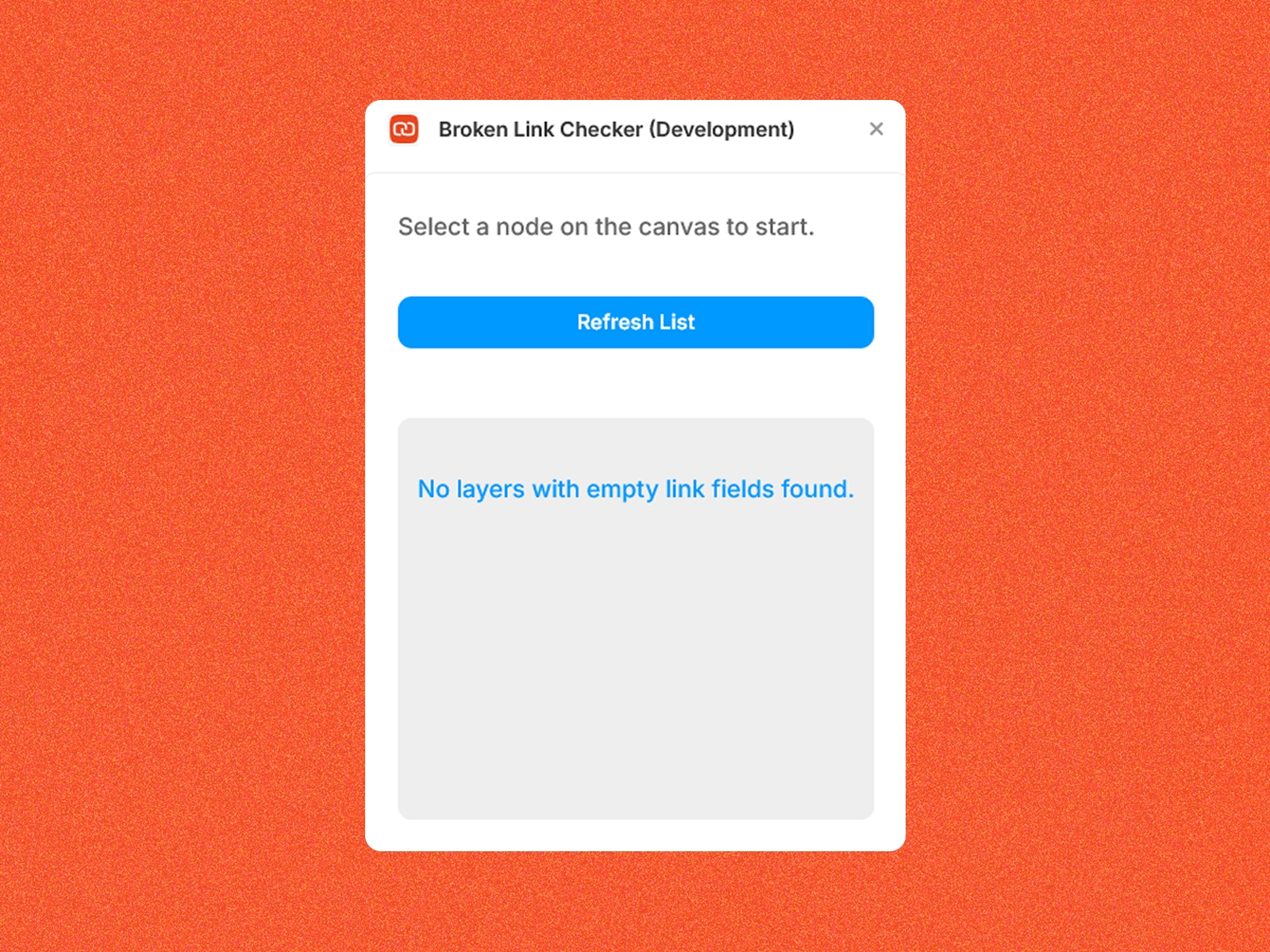 Broken Link Checker