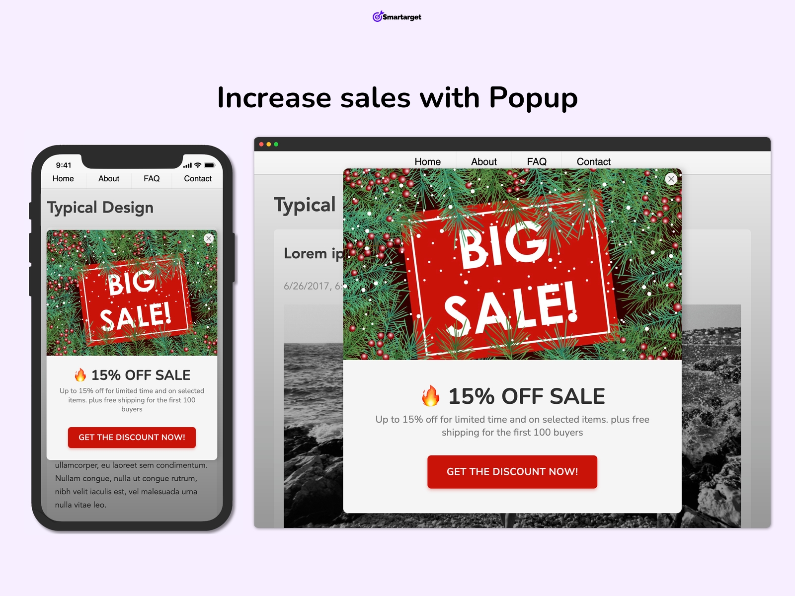 Smartarget Popup