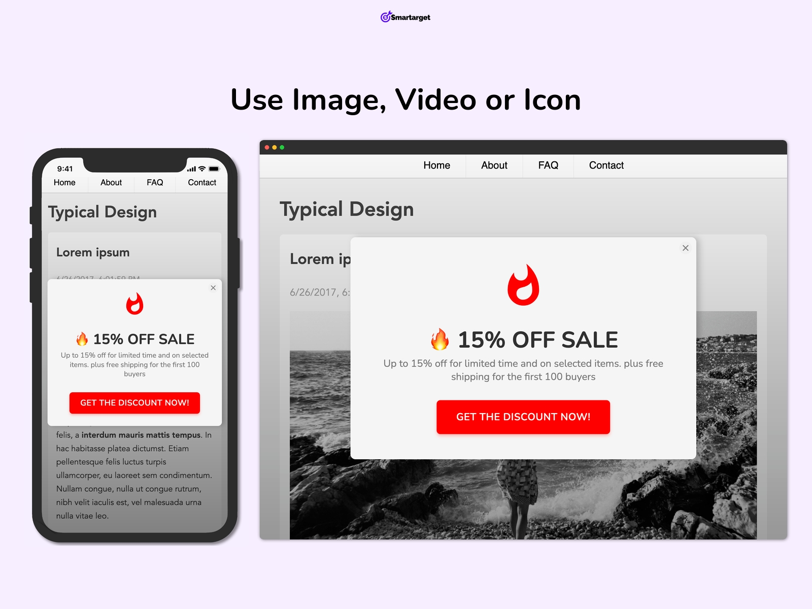 Smartarget Popup