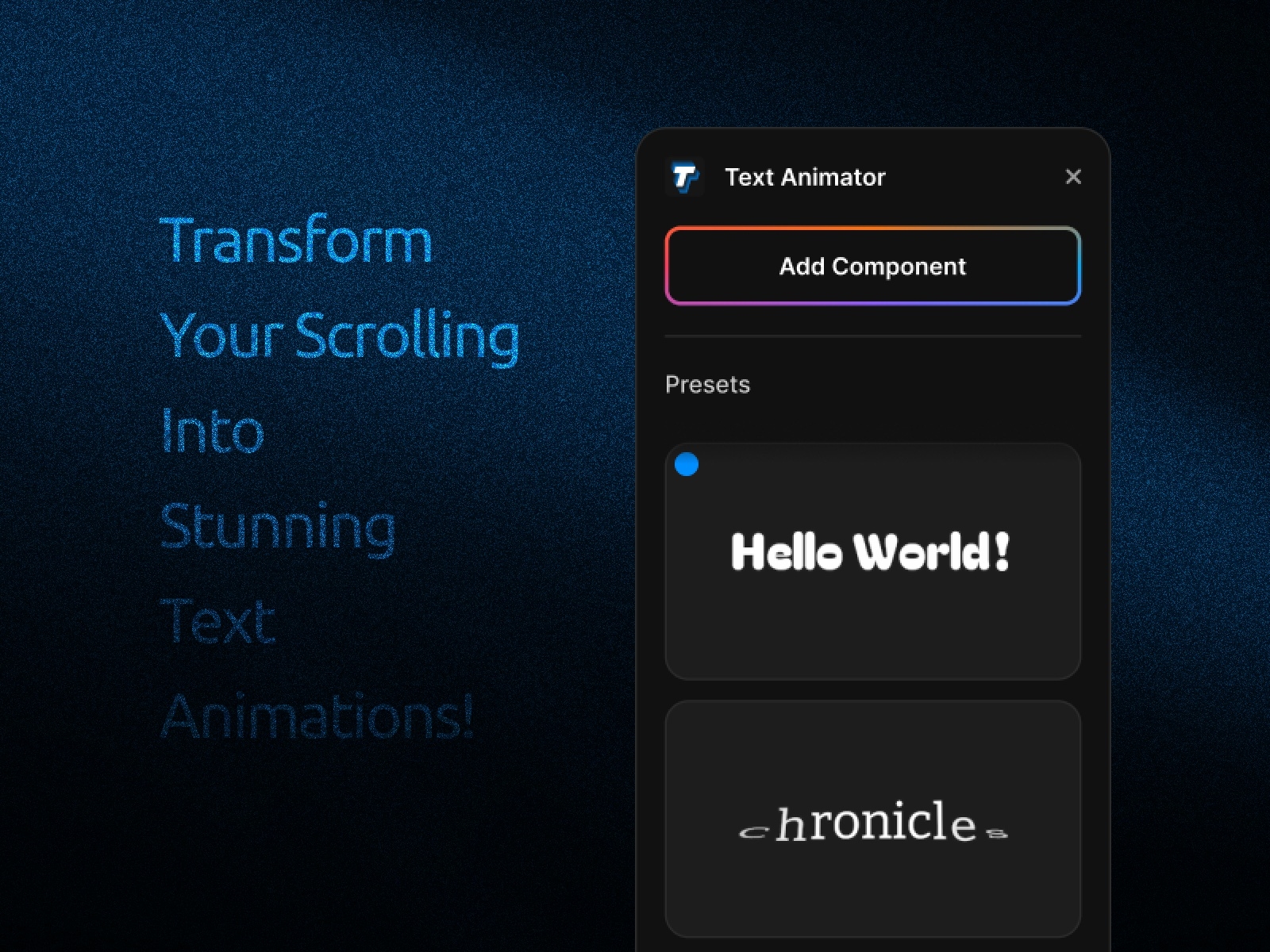 Text Animator