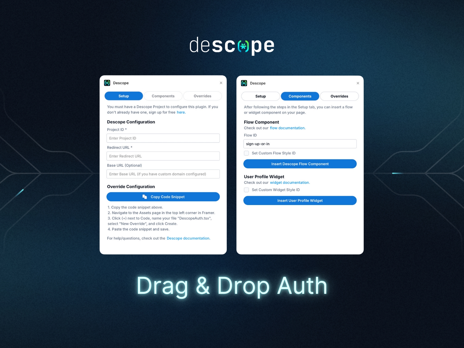 Descope