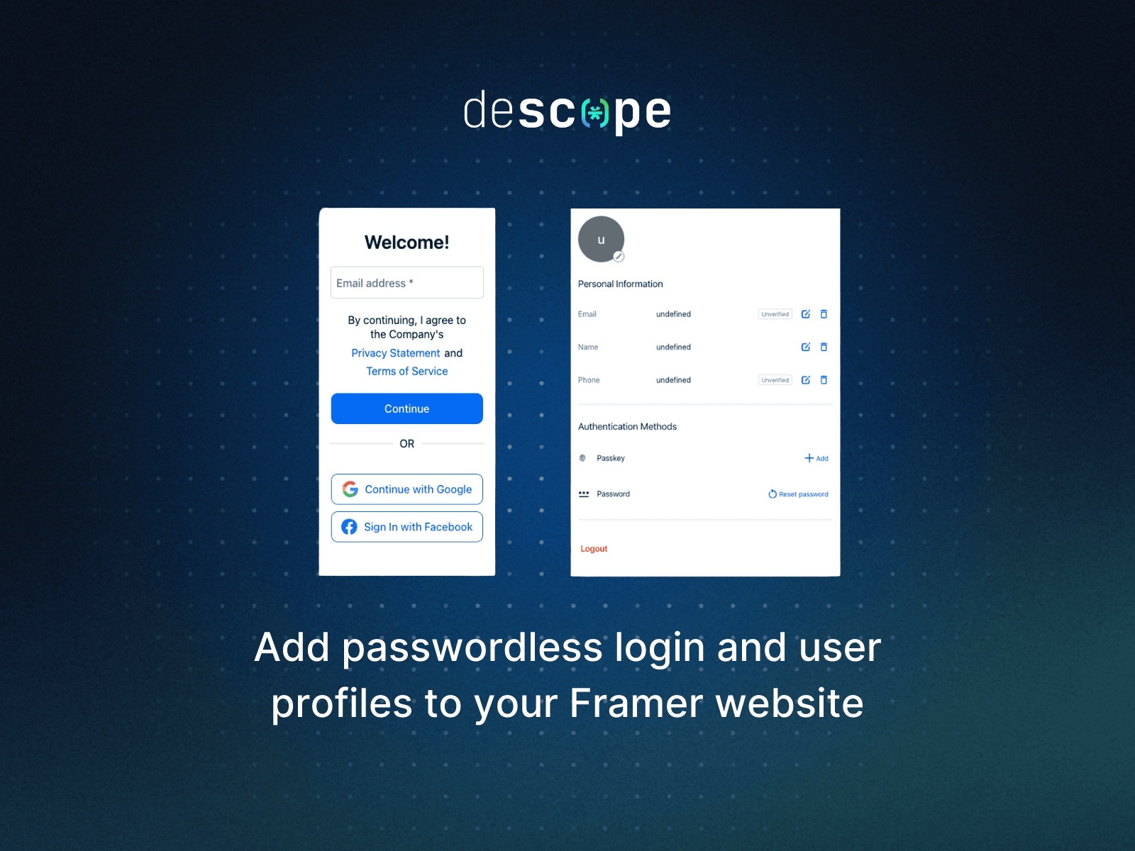 Descope