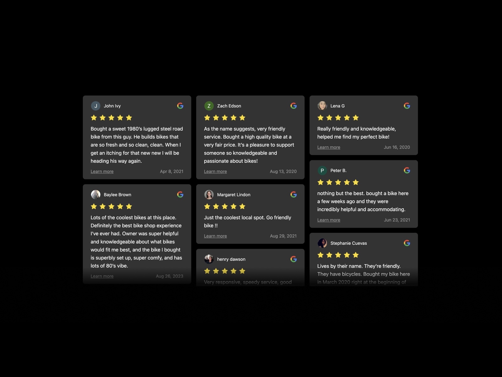 Google Reviews
