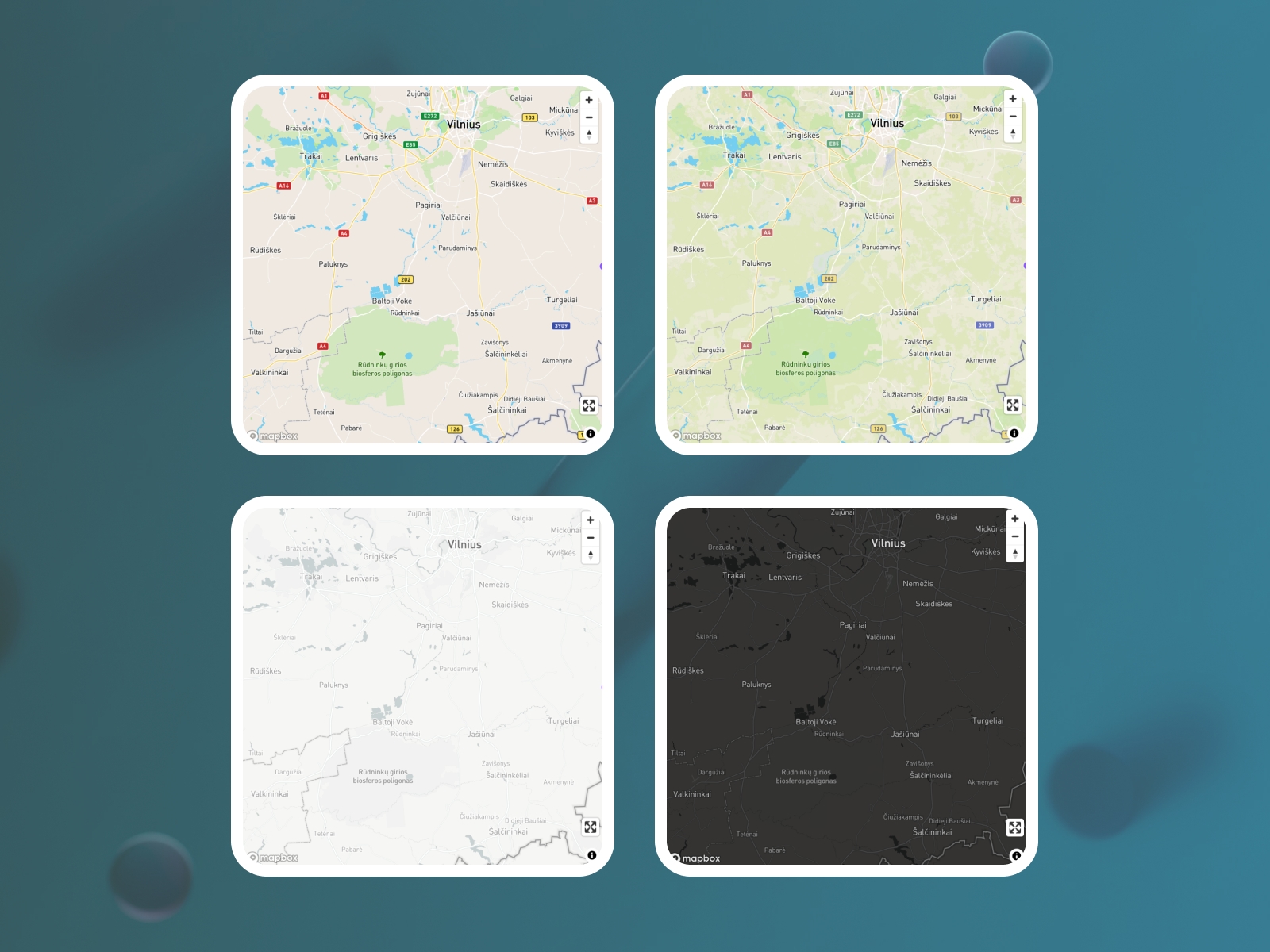 MapBox Maps