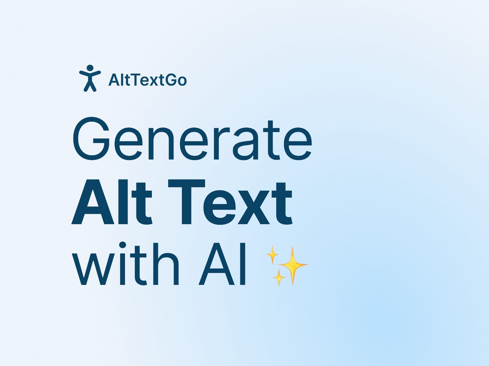 Alt Text Go