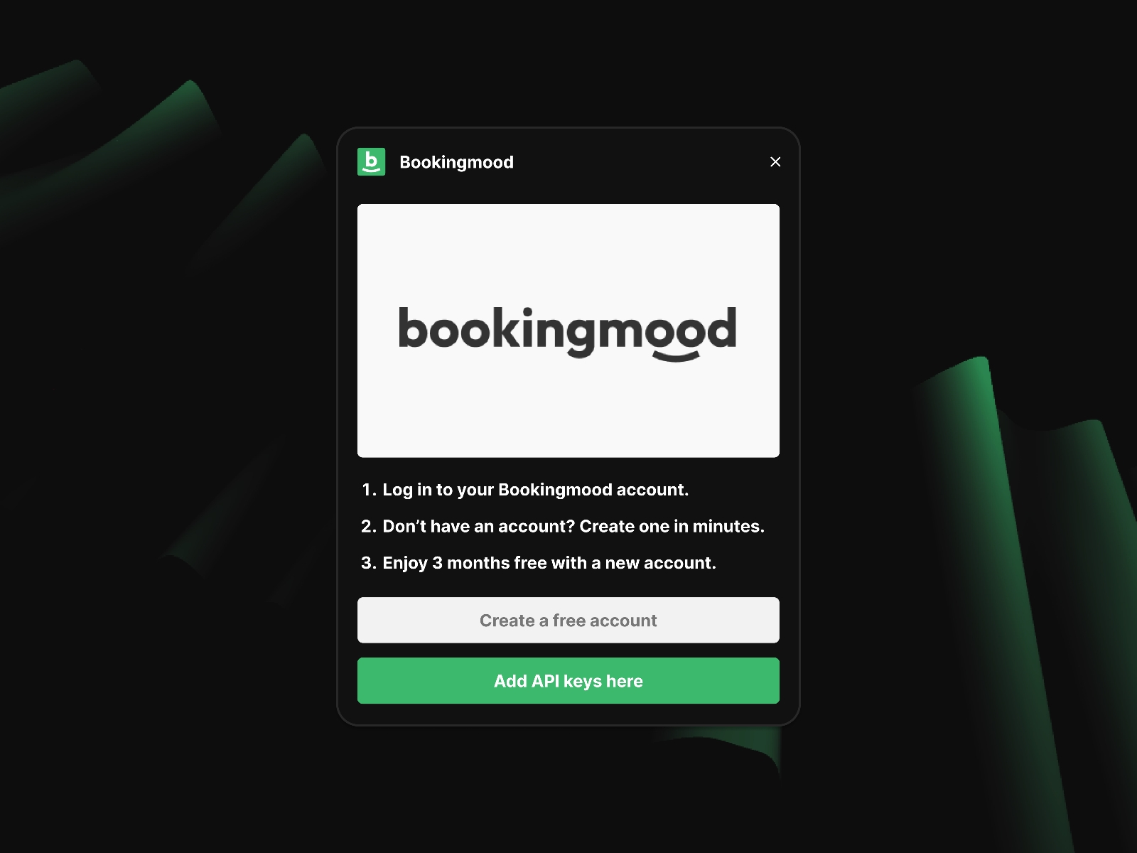 Bookingmood