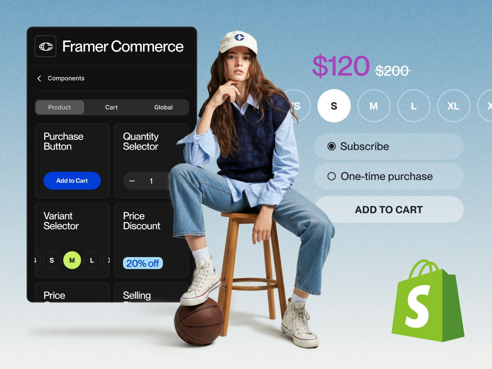 Framer Commerce