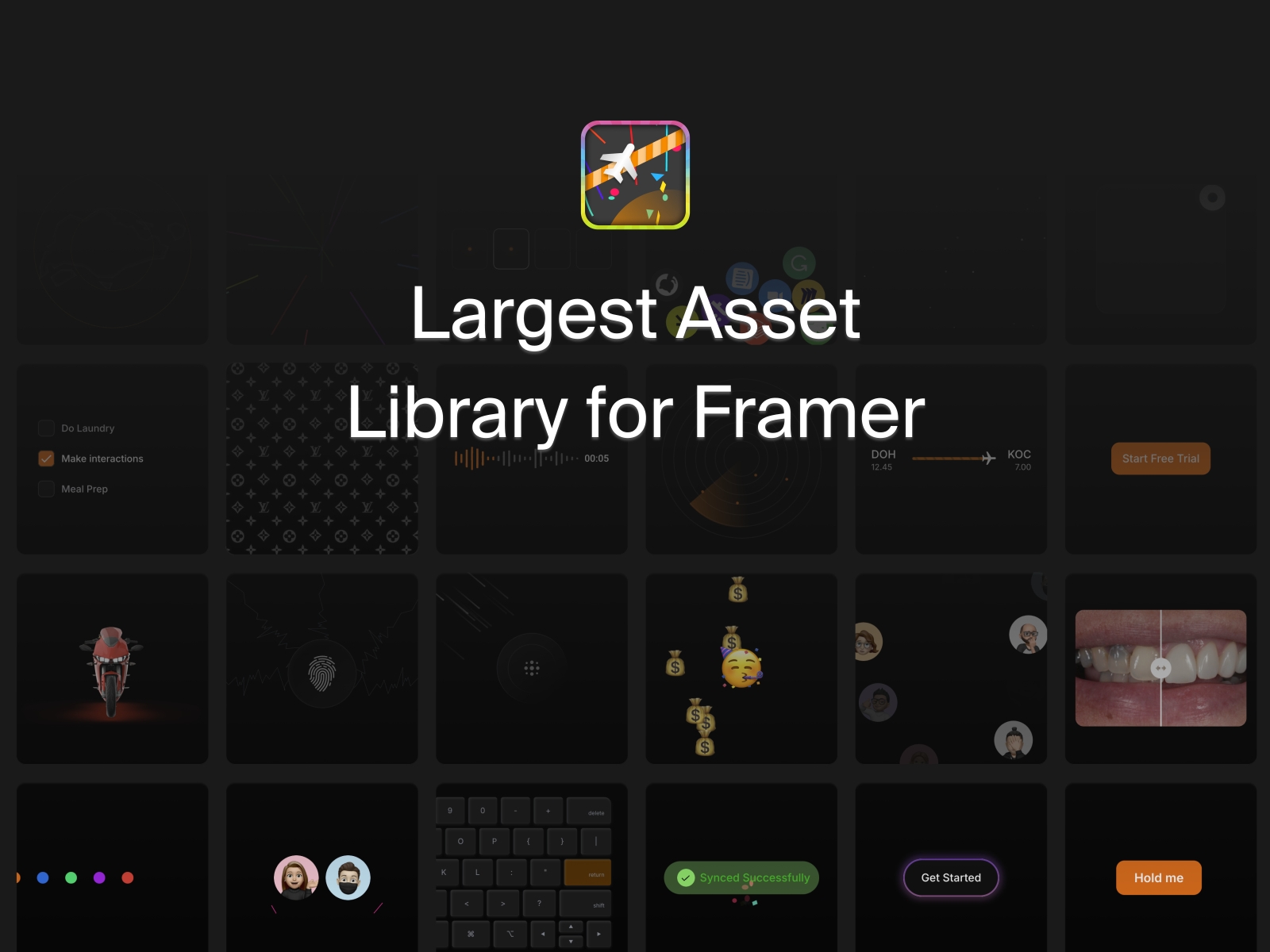 Asset Cards