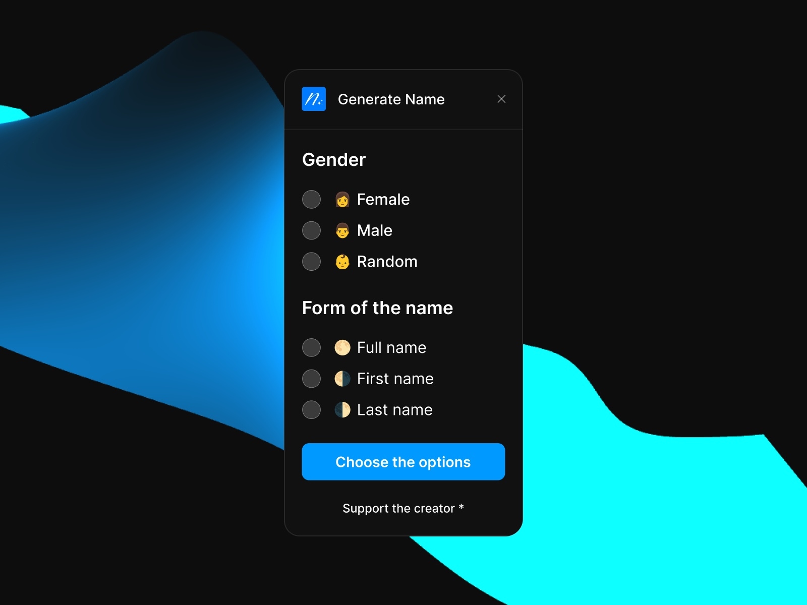 Generate Name