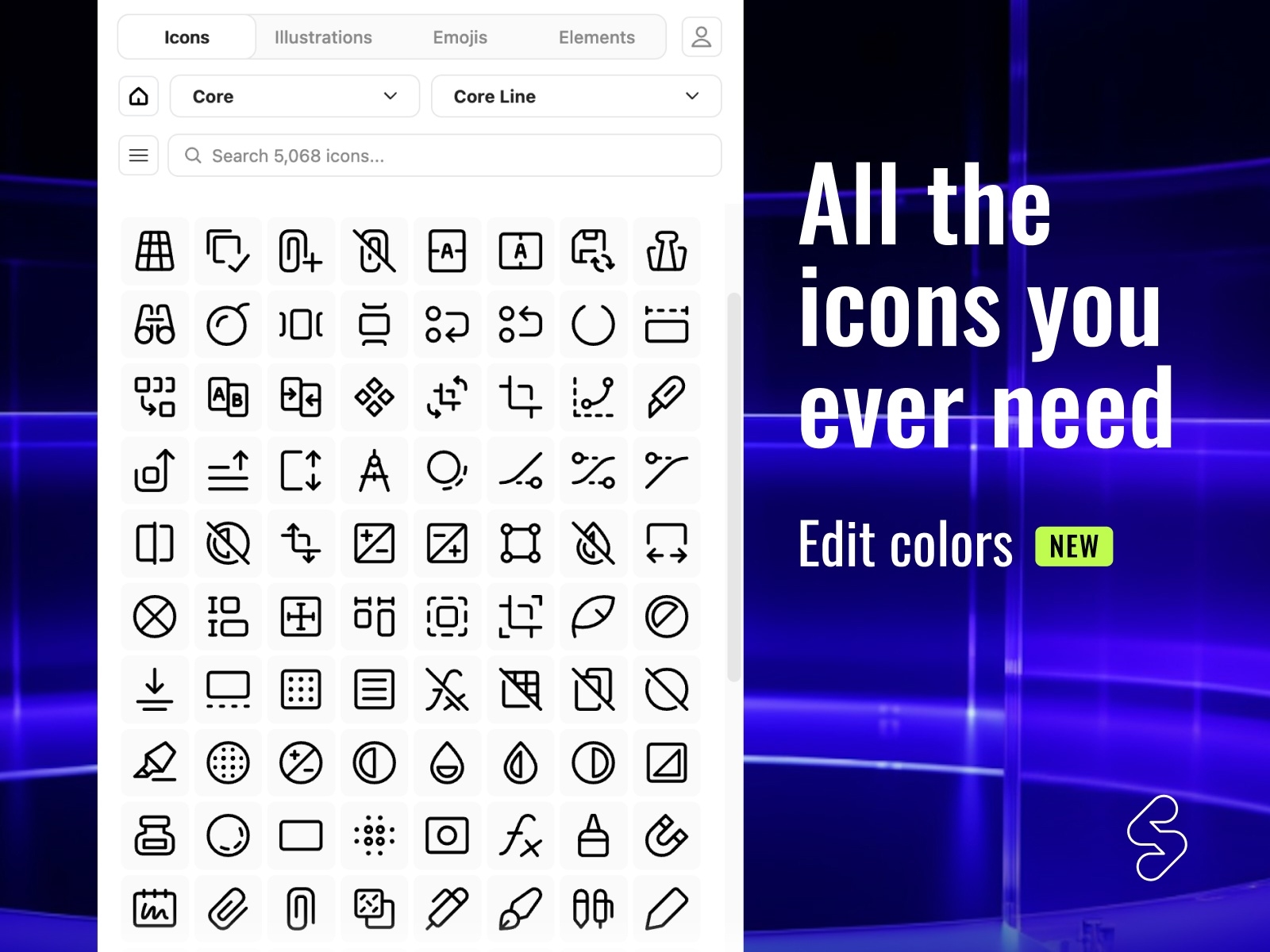 Streamline Icons