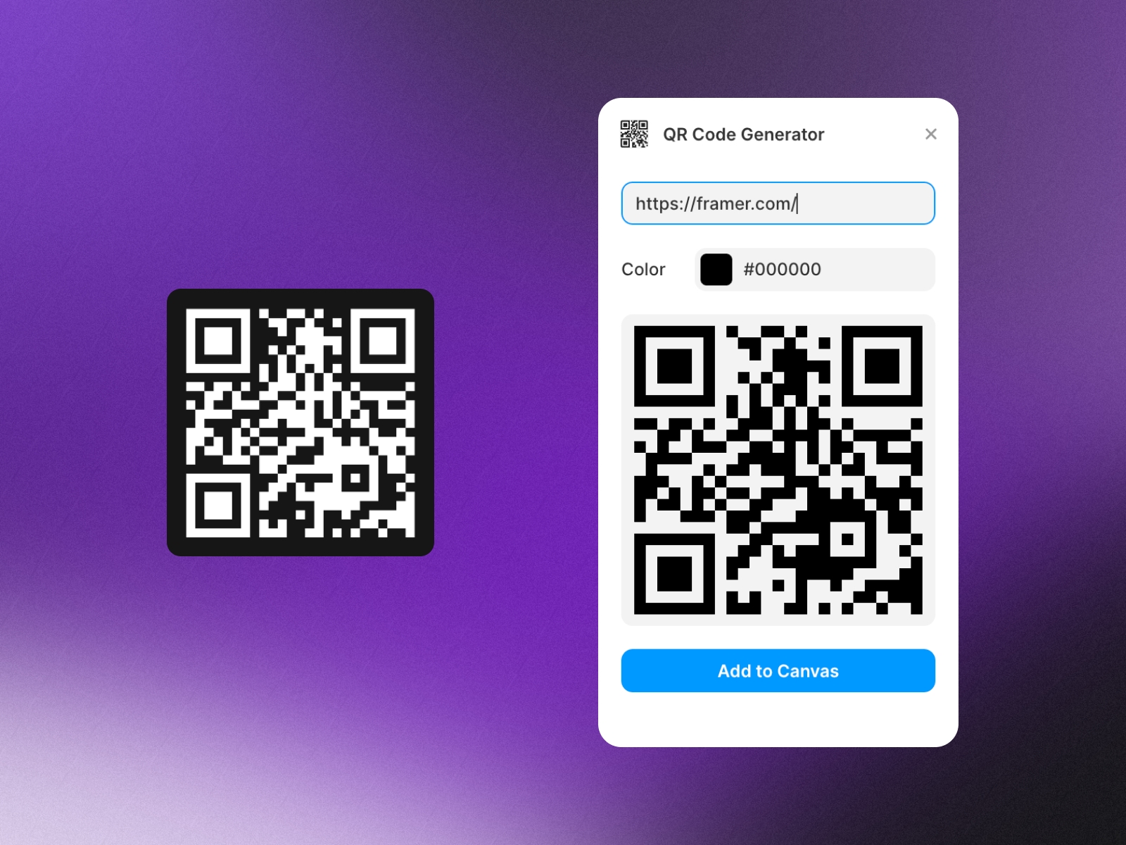 QR Code Generator