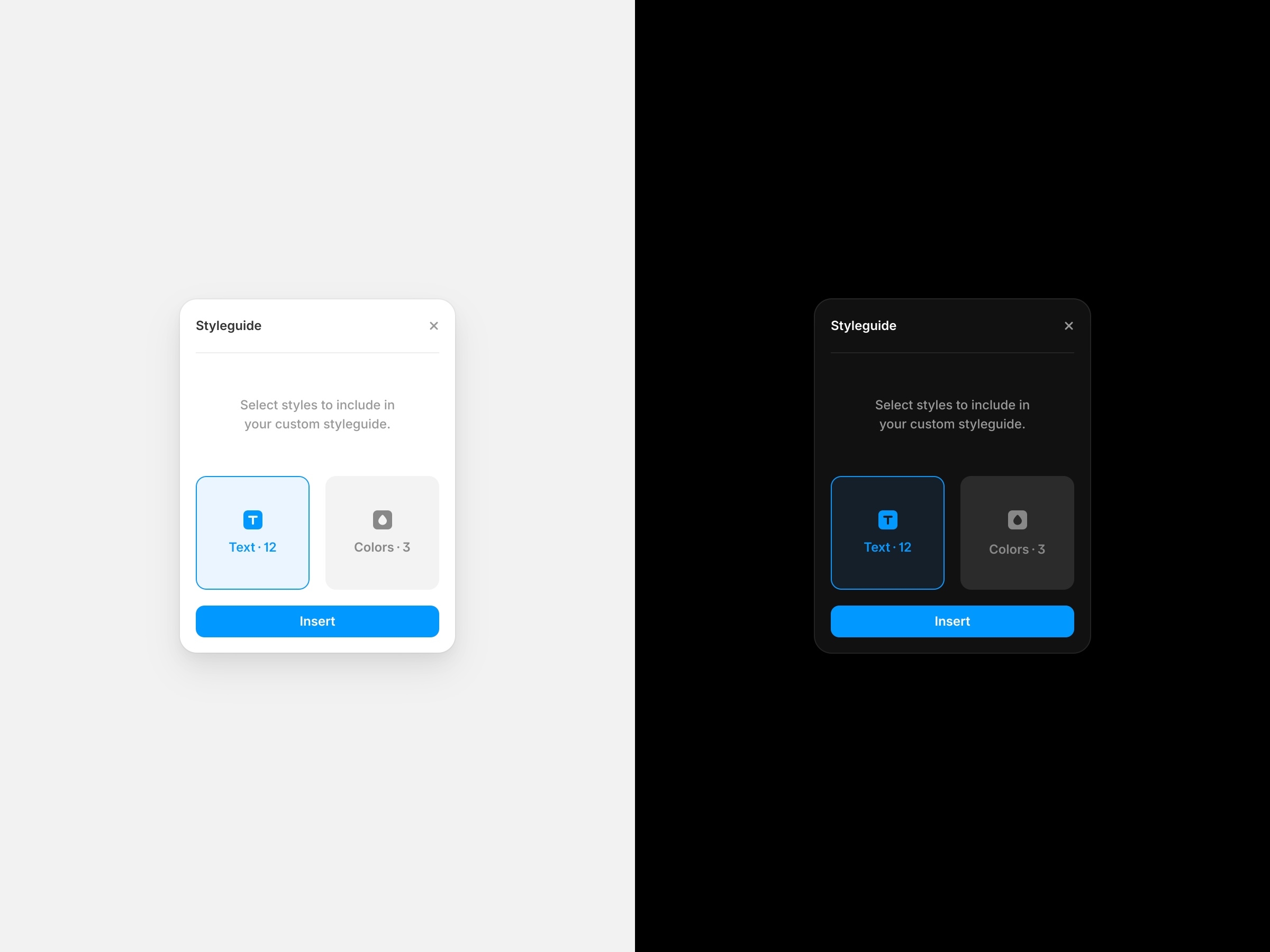 Styleguide Generator