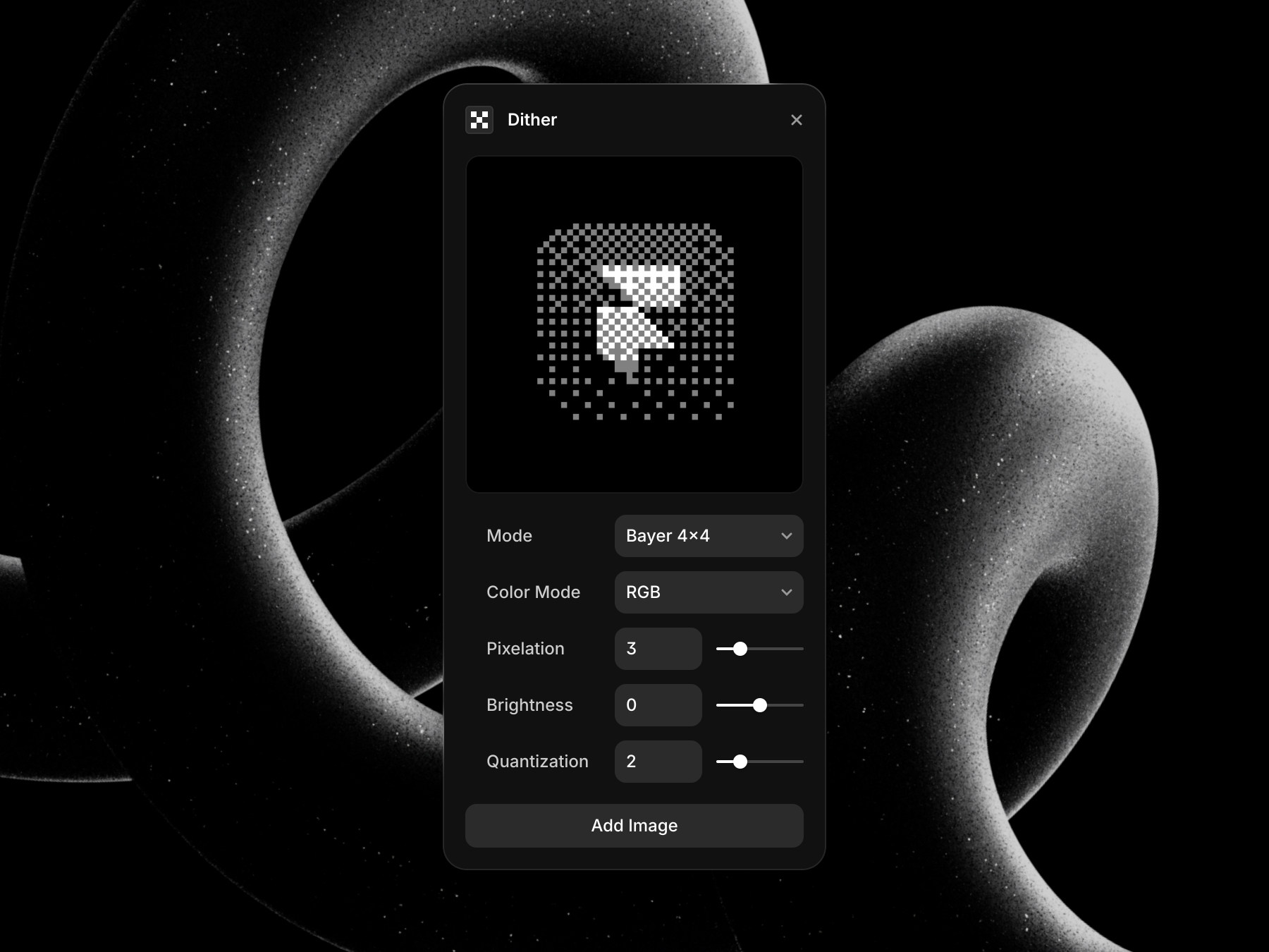 Dither