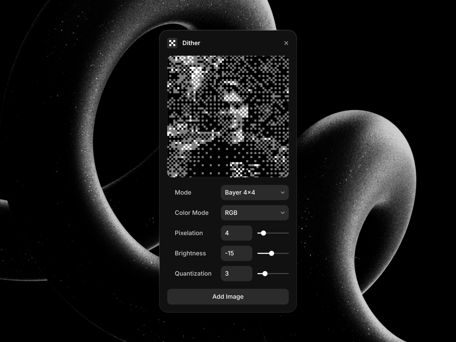 Dither