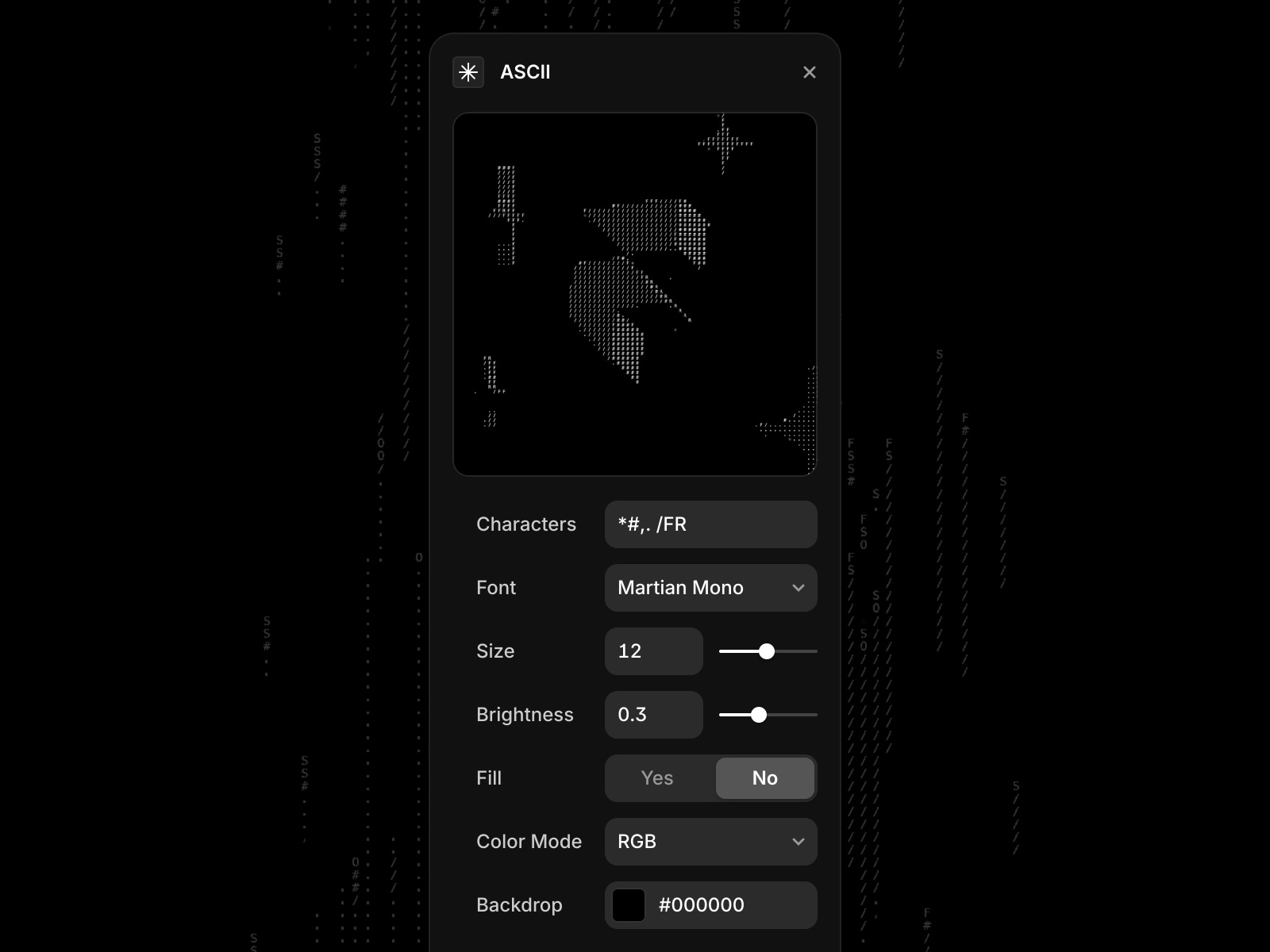 ASCII