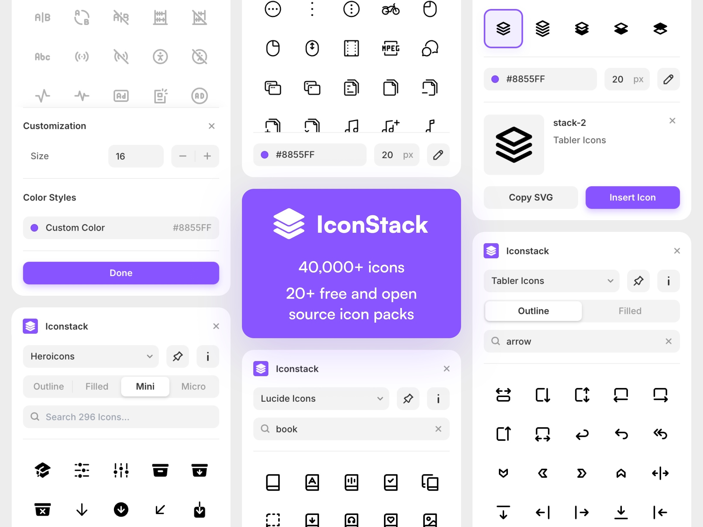 Iconstack
