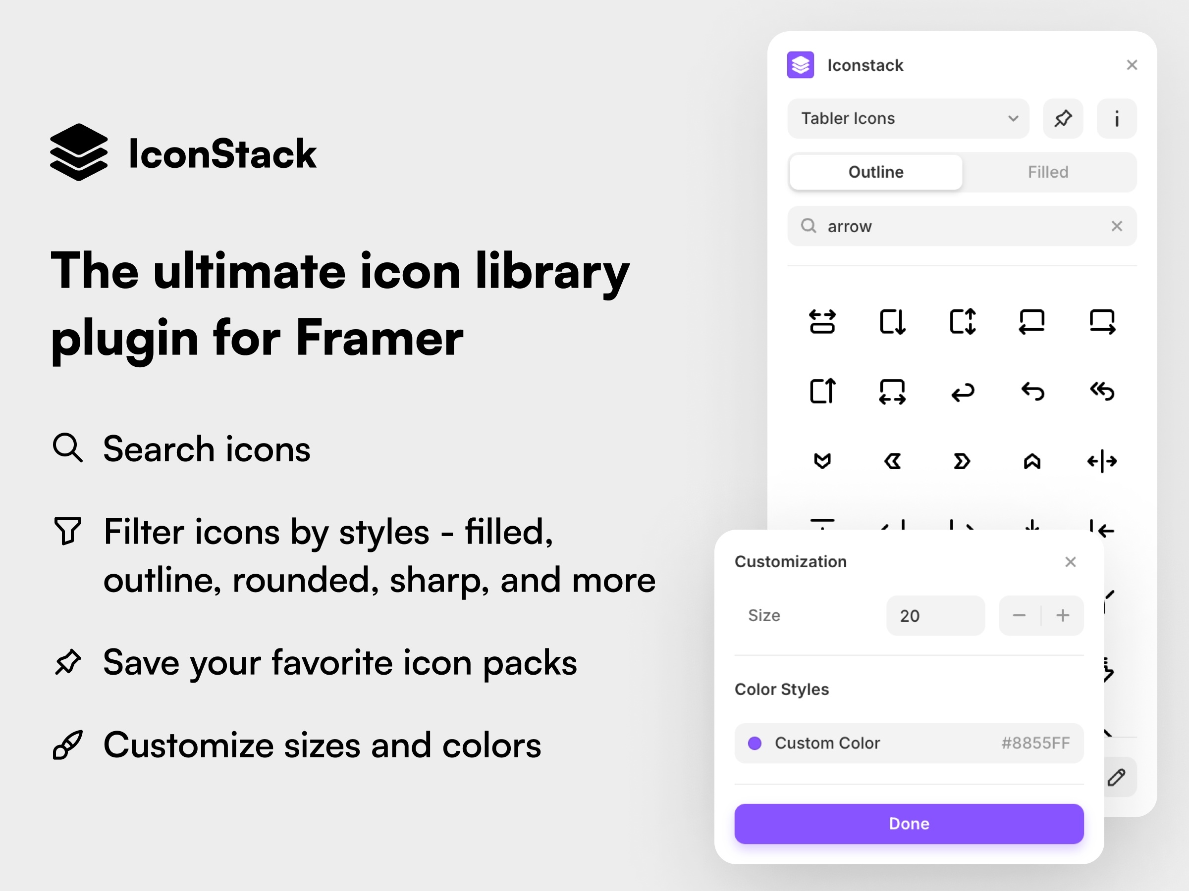 Iconstack