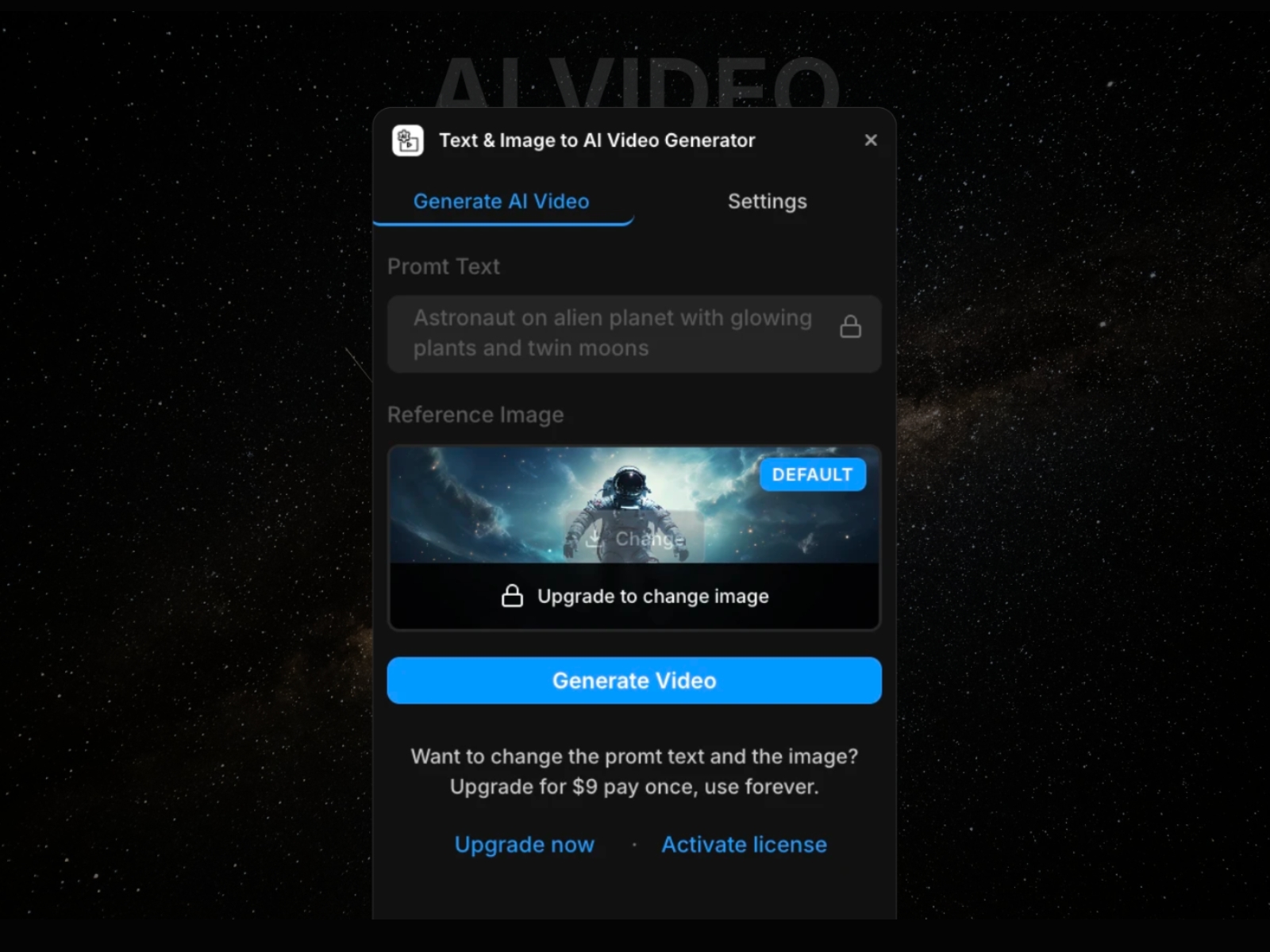 Text & Image to AI Video Generator