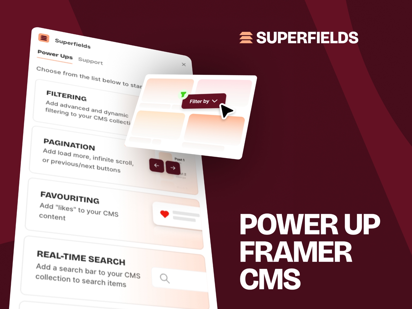 Superfields