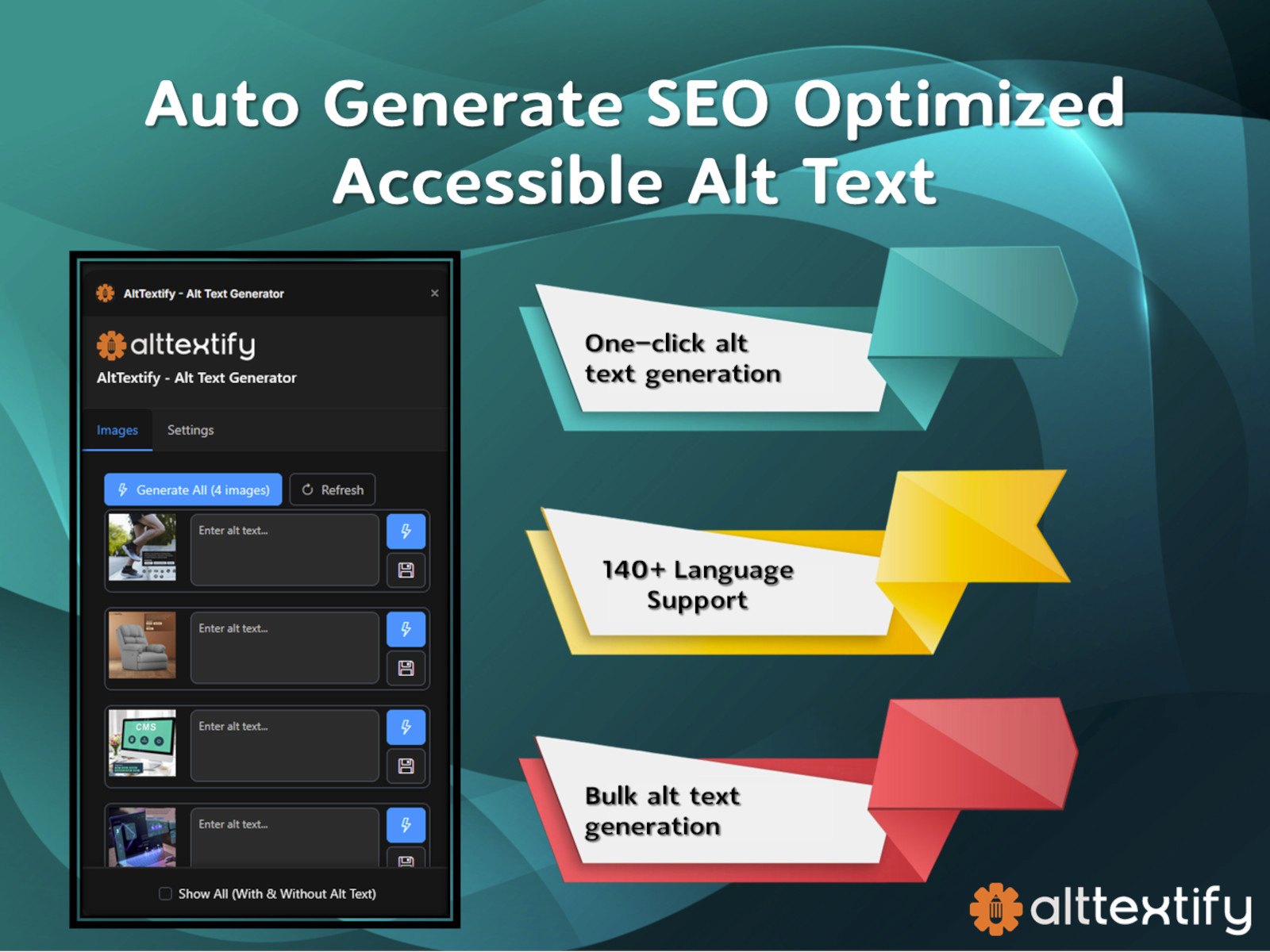 AltTextify - Alt Text Generator