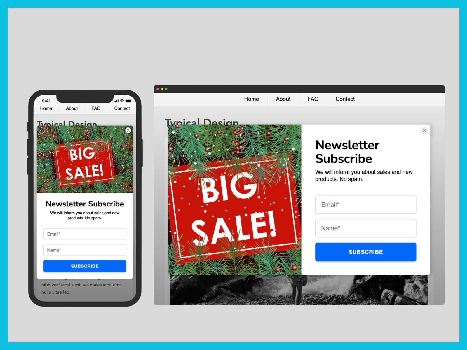 Smartarget Popup Forms