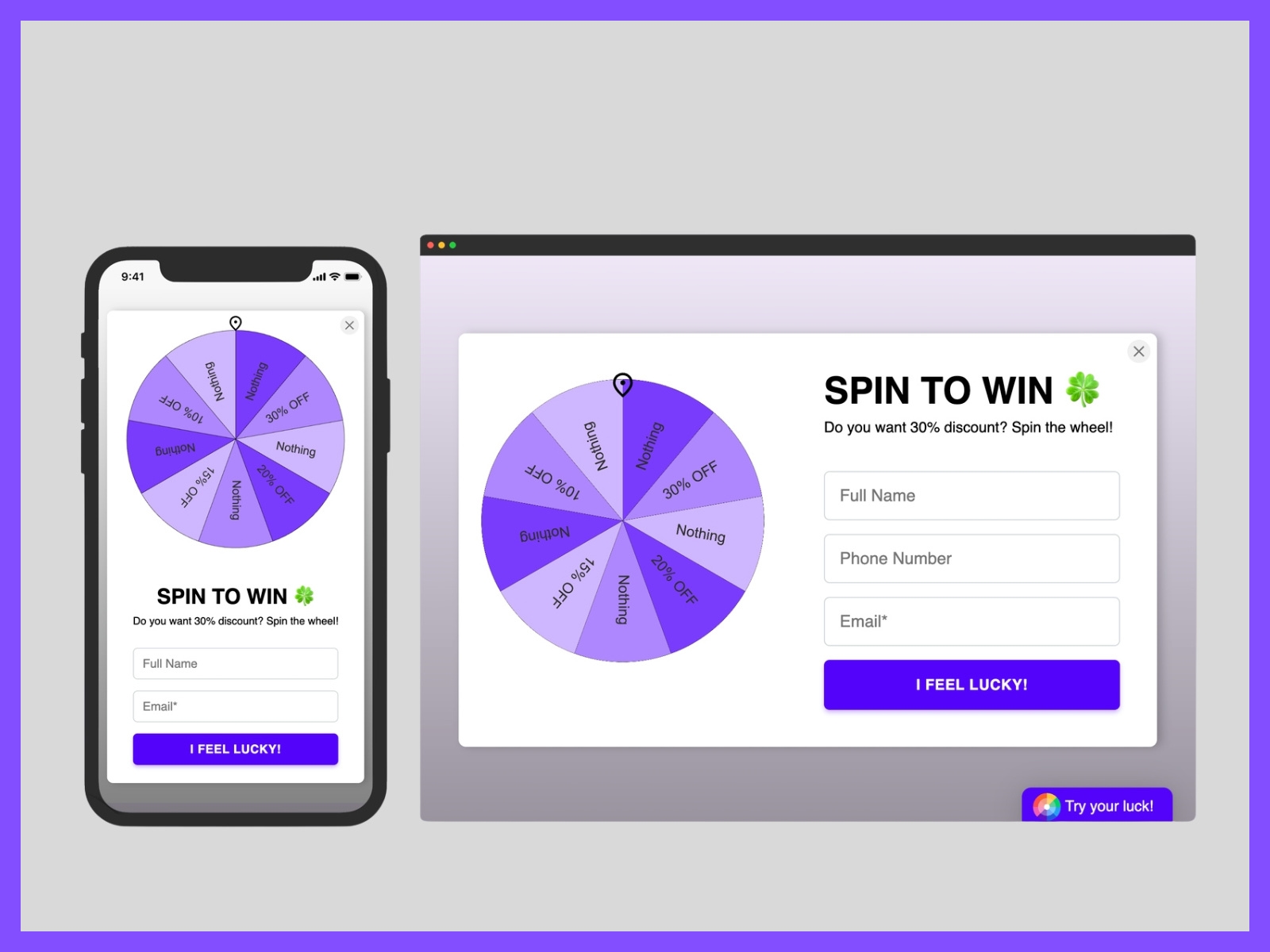 Smartarget Lucky Wheel