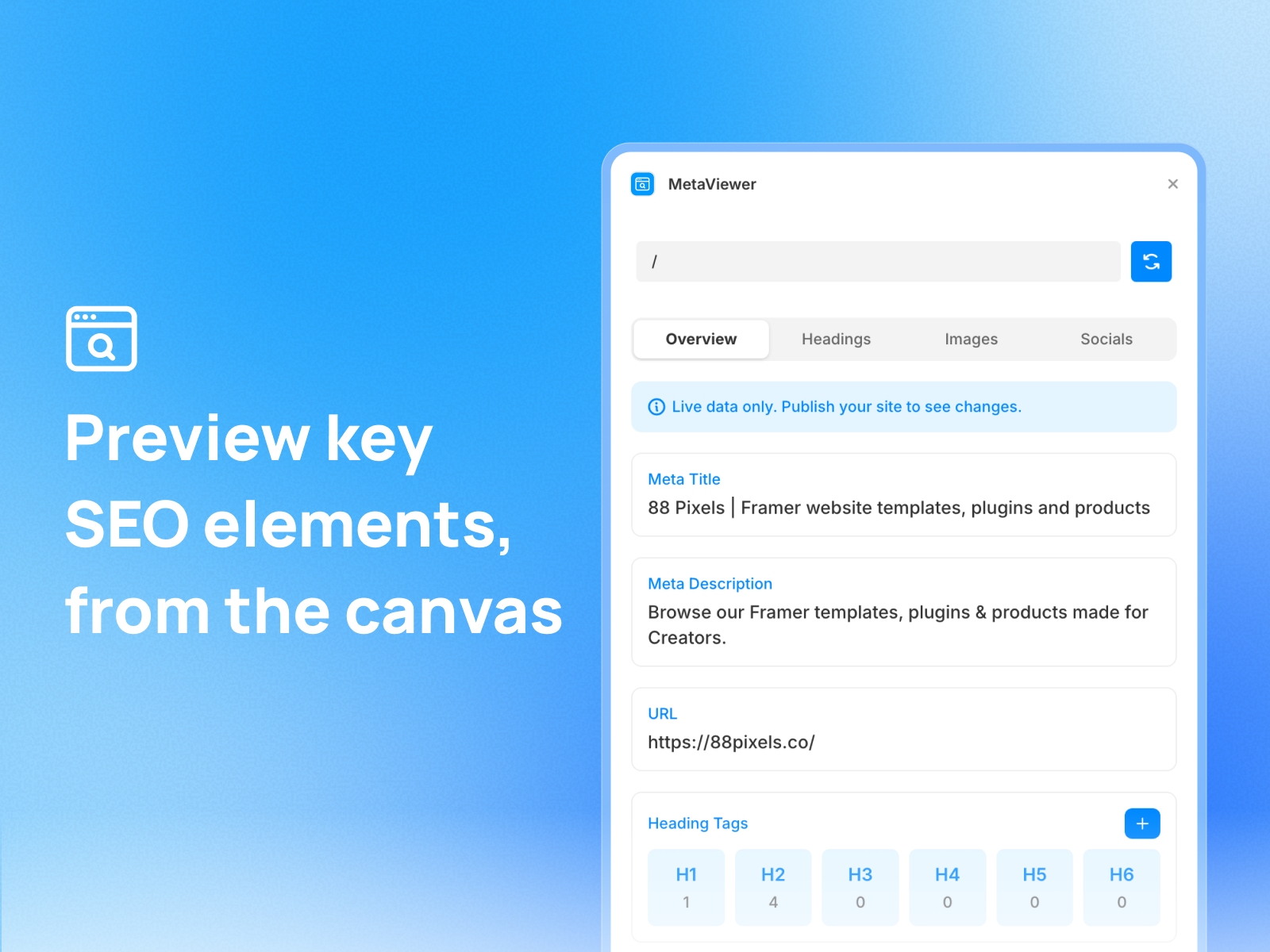 MetaViewer