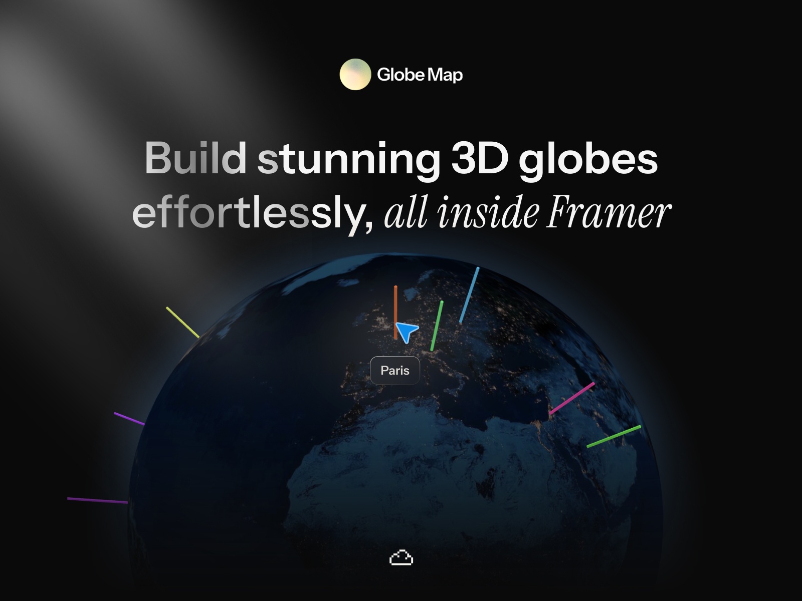 Globe Map