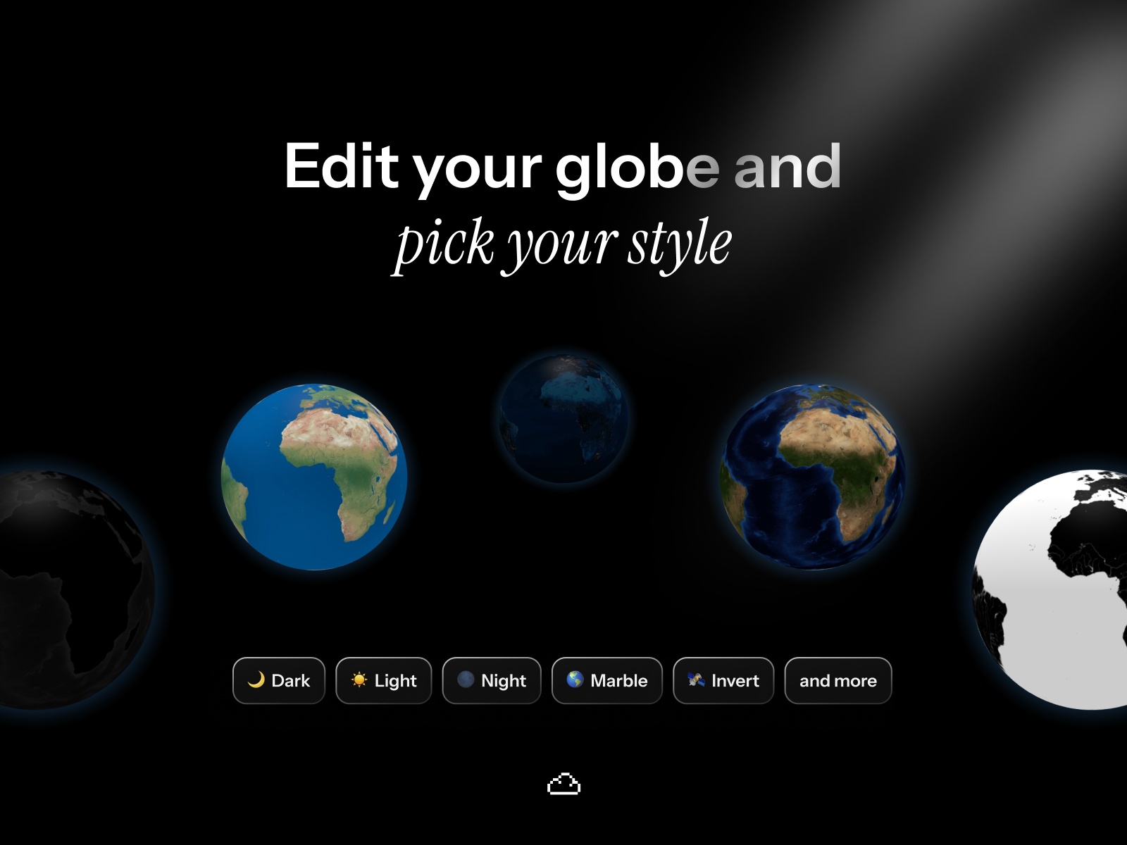 Globe Map