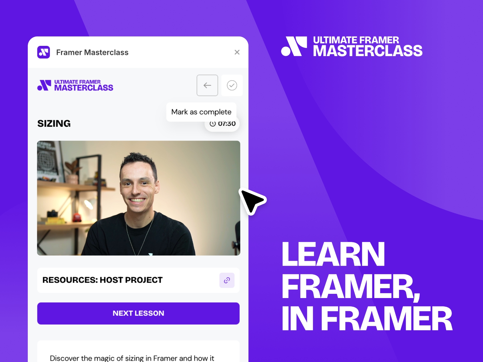 Framer Masterclass