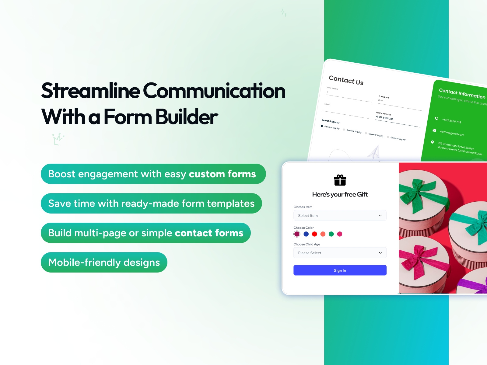 PlumSpace: Form Builder