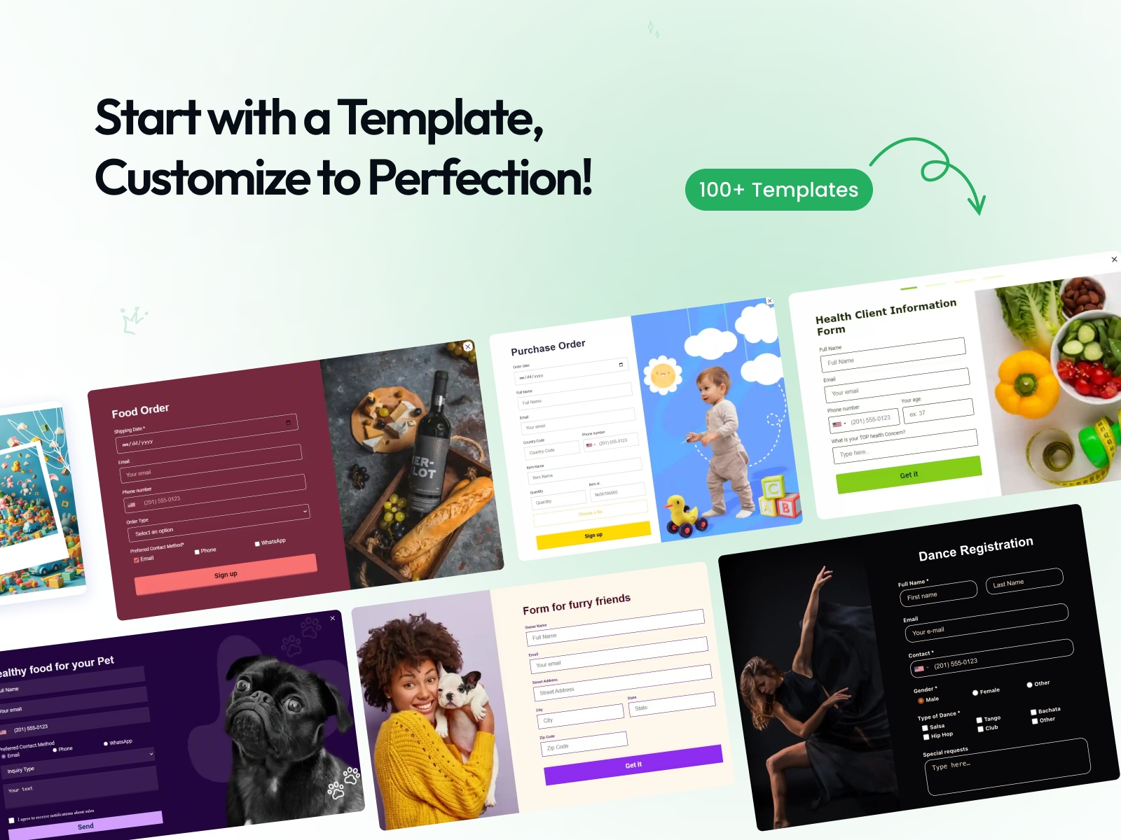 PlumSpace: Form Builder