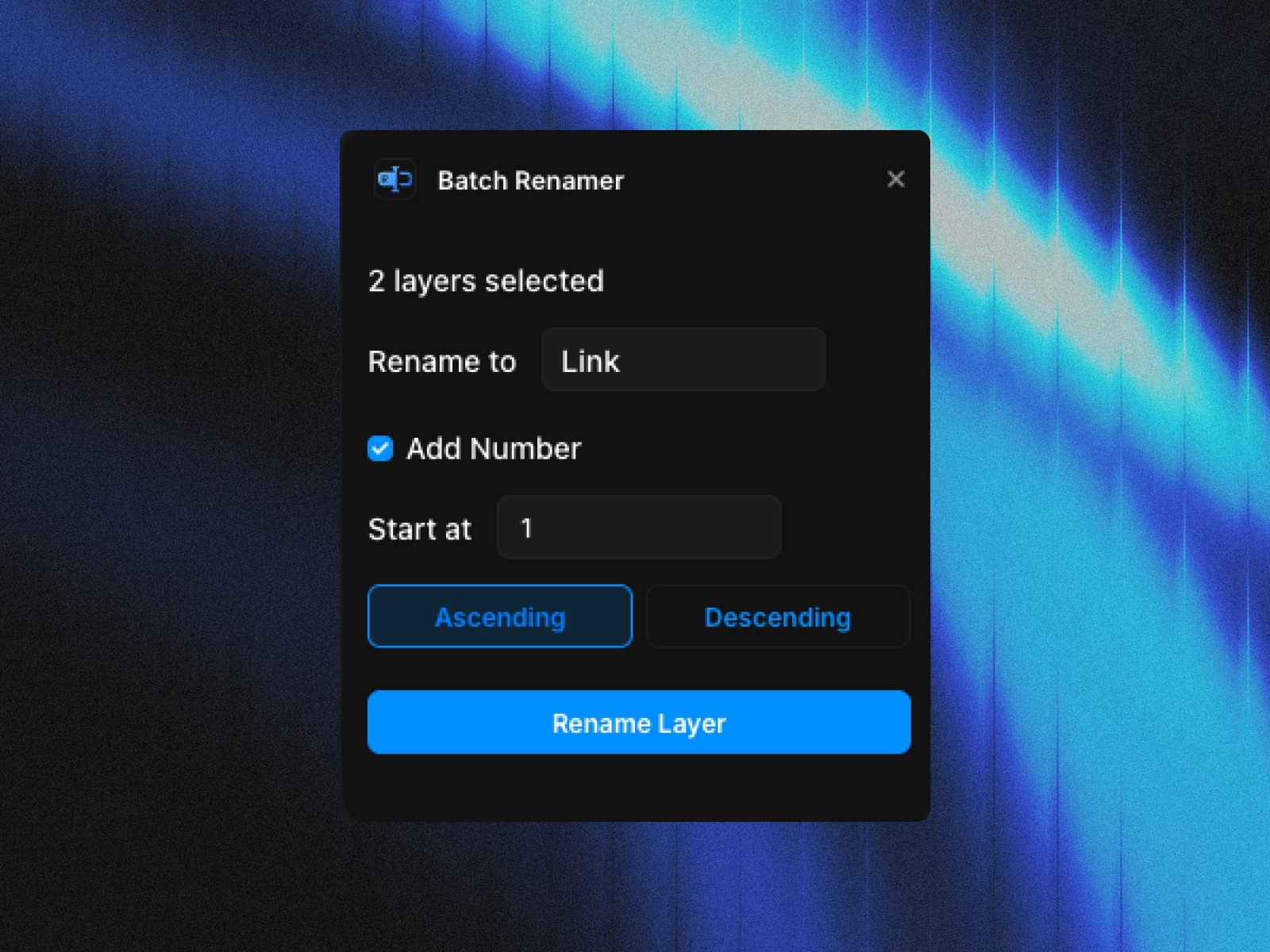 Batch Renamer
