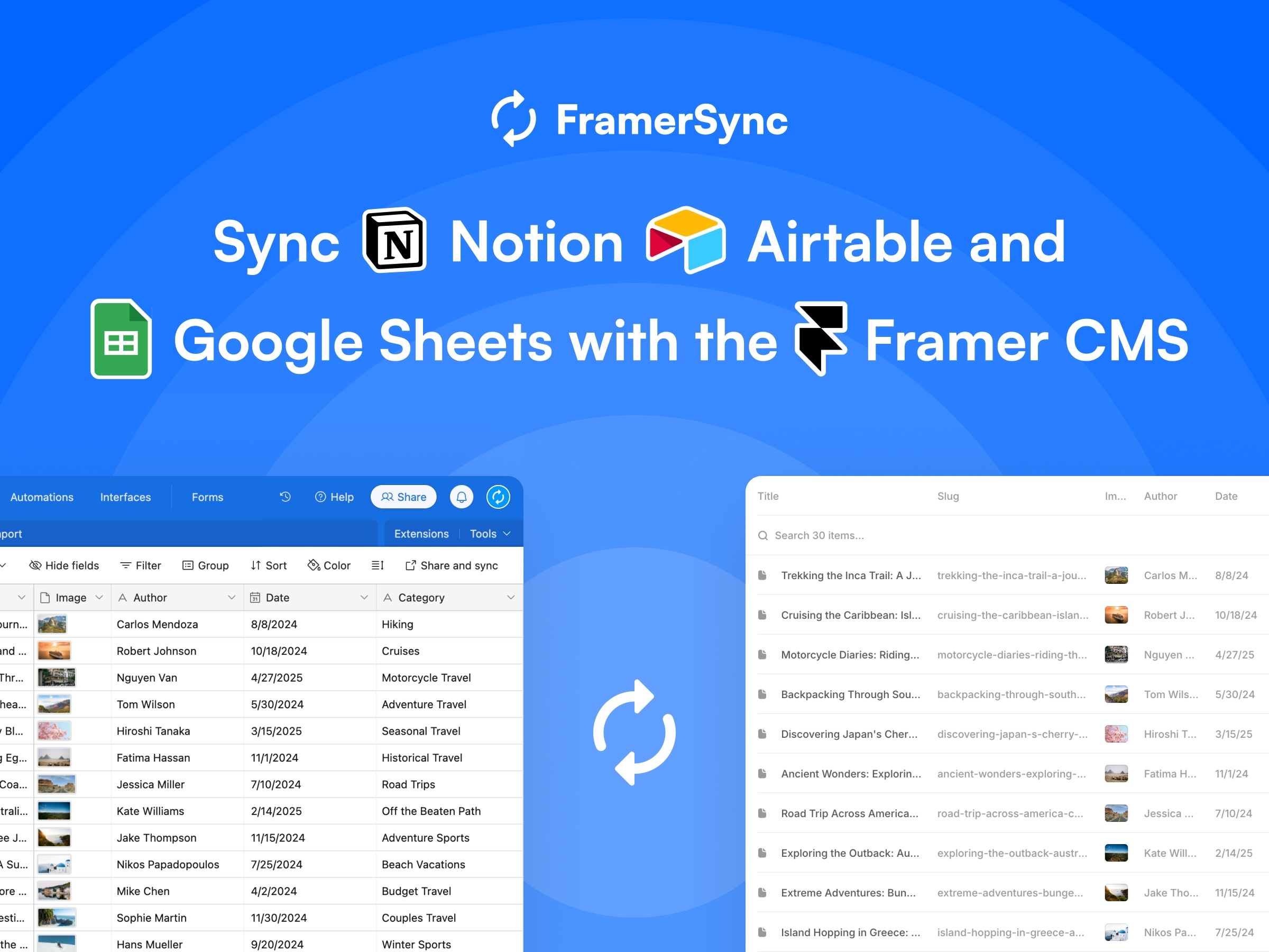 FramerSync