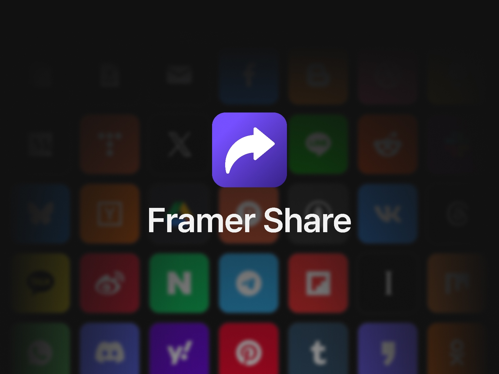 Framer Share