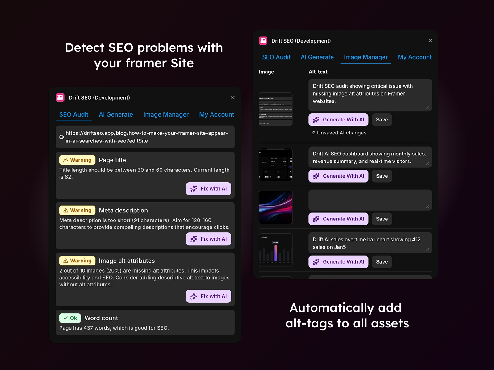 Drift SEO